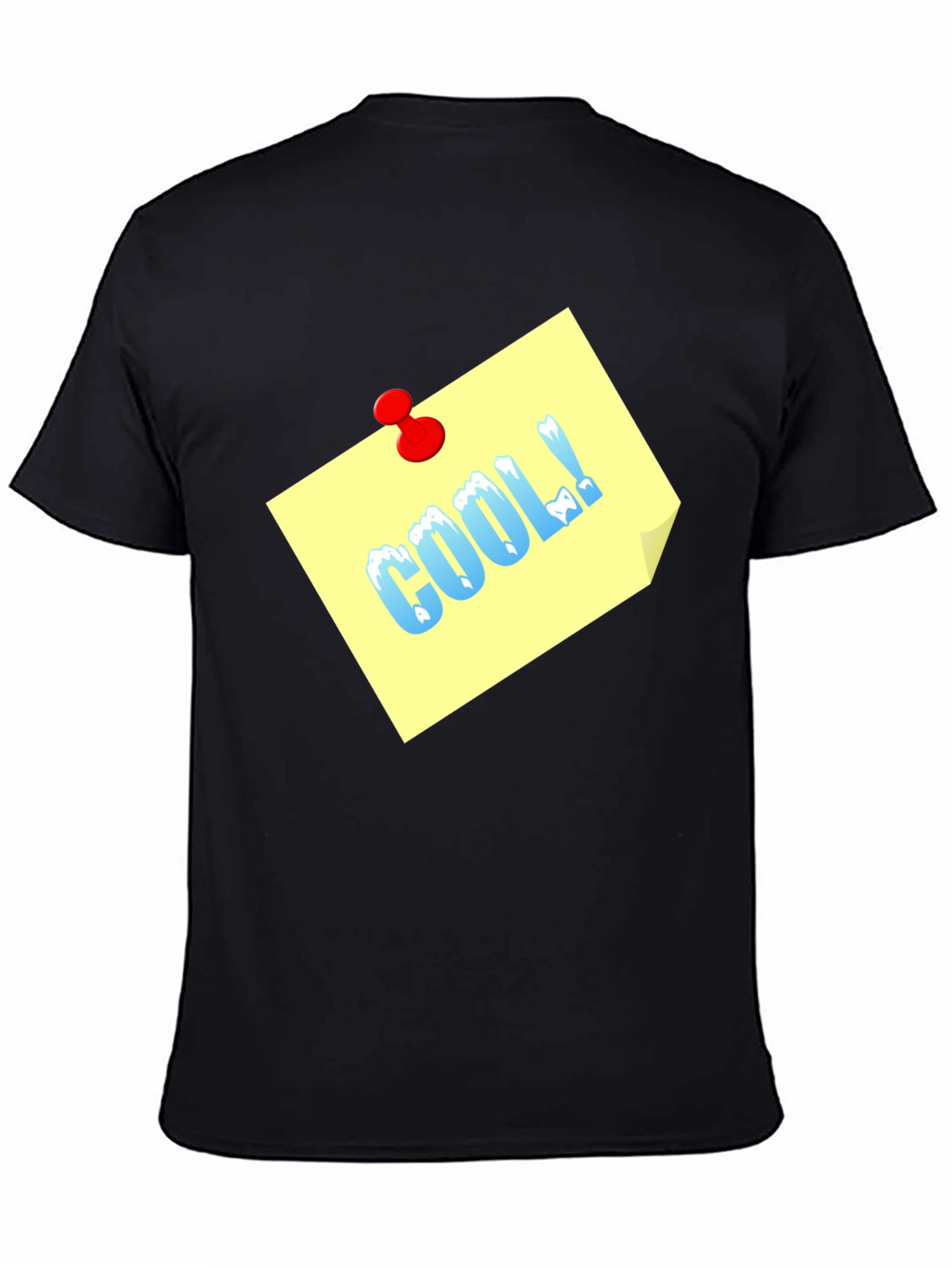 Cool T-Shirt with Note Design