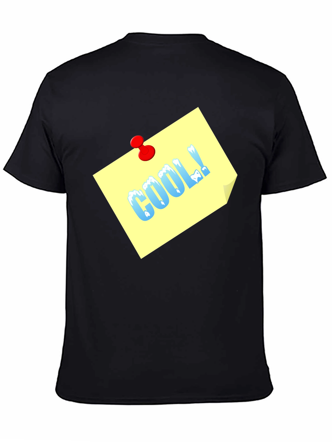 Cool T-Shirt with Note Design