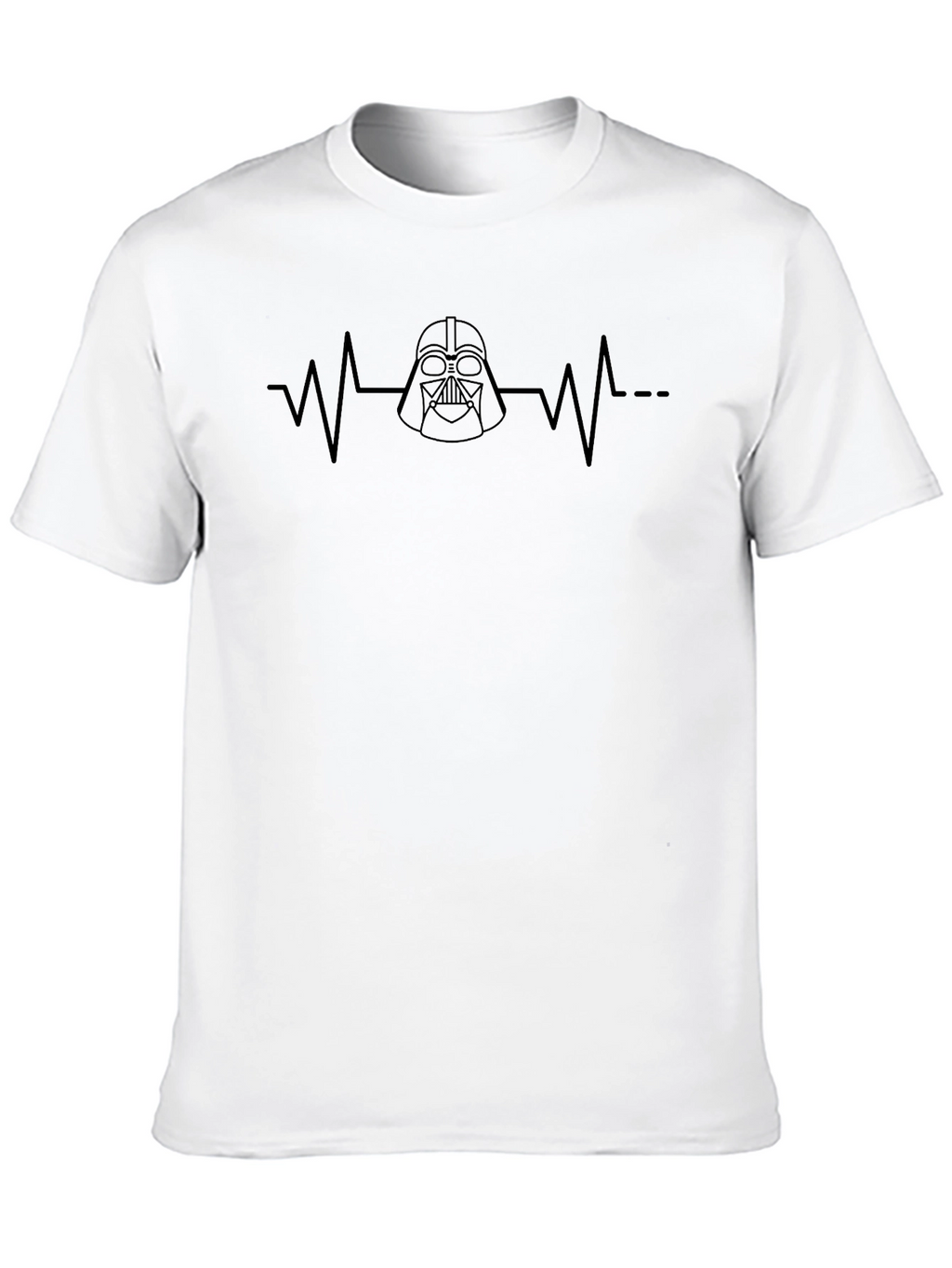 Darth Vader Heartbeat T-Shirt - Geeky Star Wars Tee
