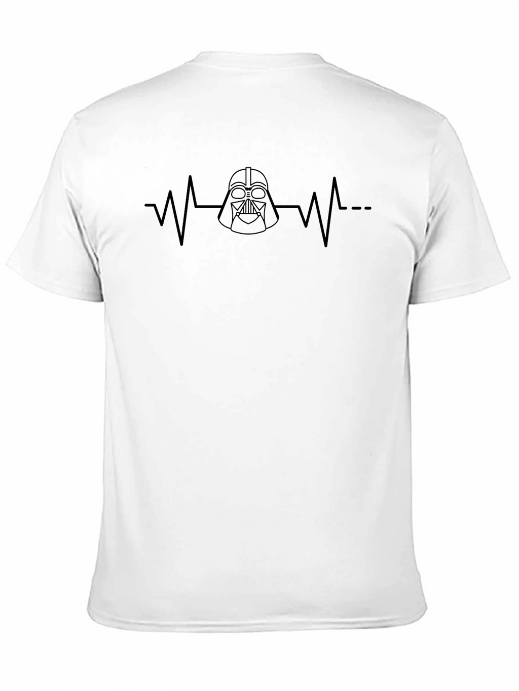 Darth Vader Heartbeat T-Shirt - Geeky Star Wars Tee