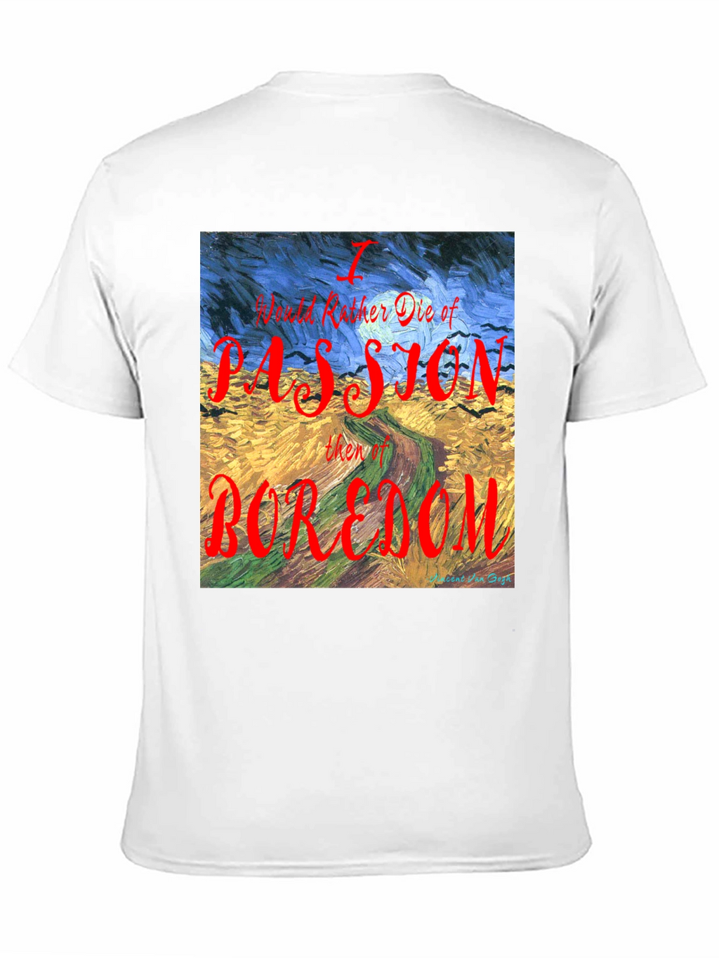 Passion Over Boredom T-Shirt