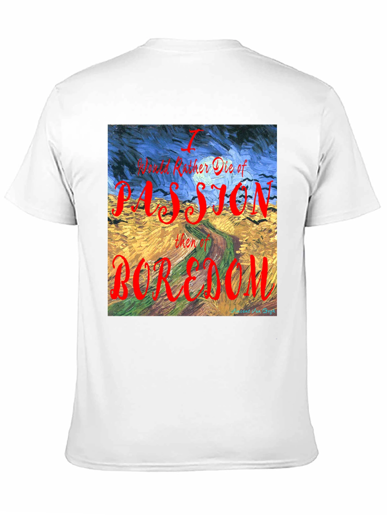 Passion Over Boredom T-Shirt