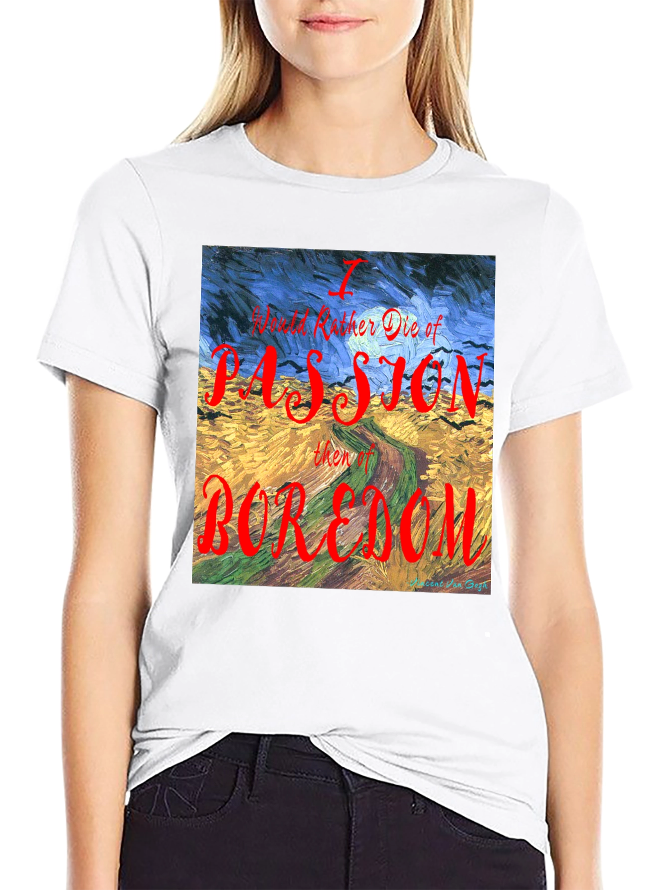 Passion Over Boredom T-Shirt