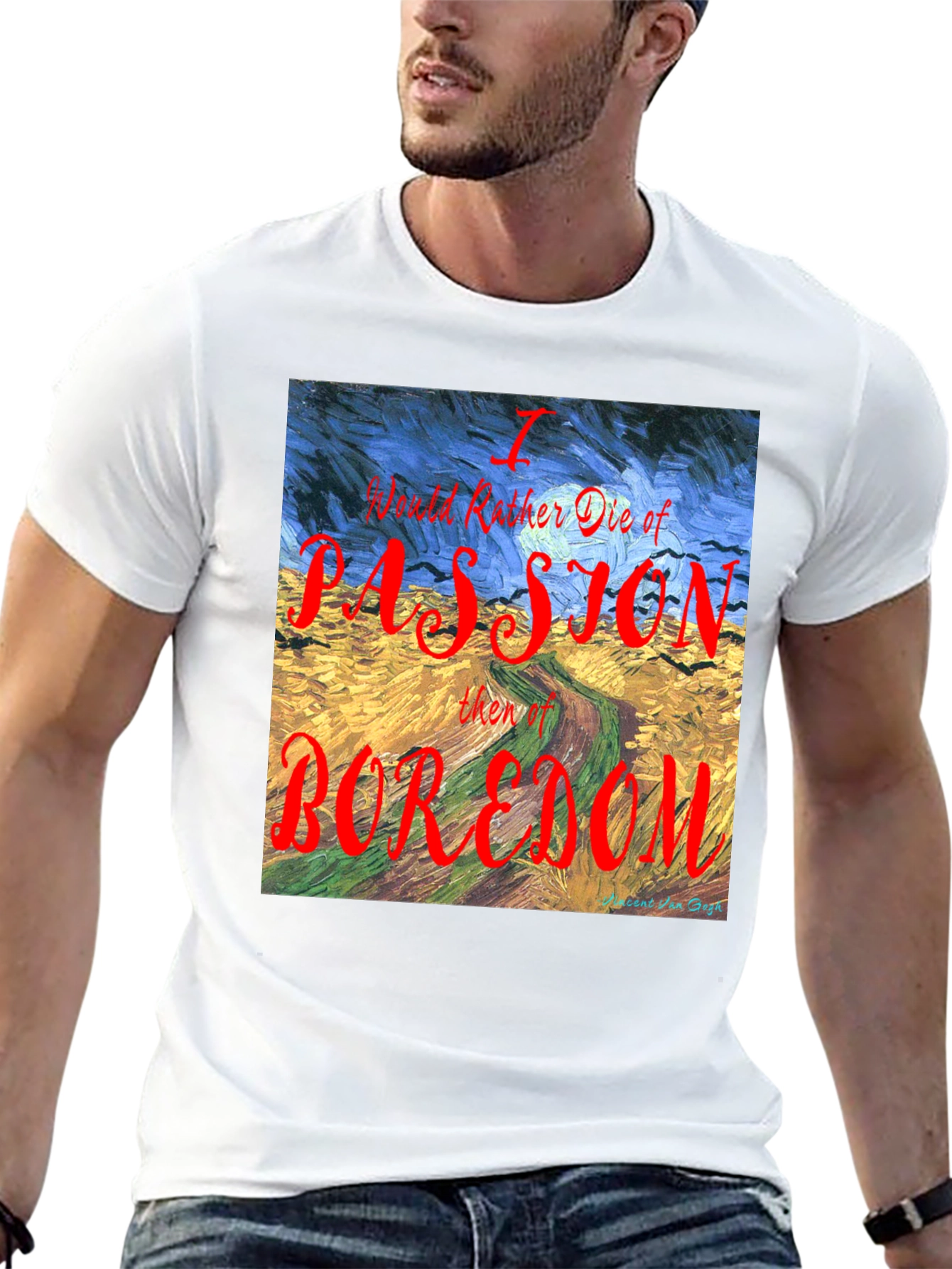 Passion Over Boredom T-Shirt