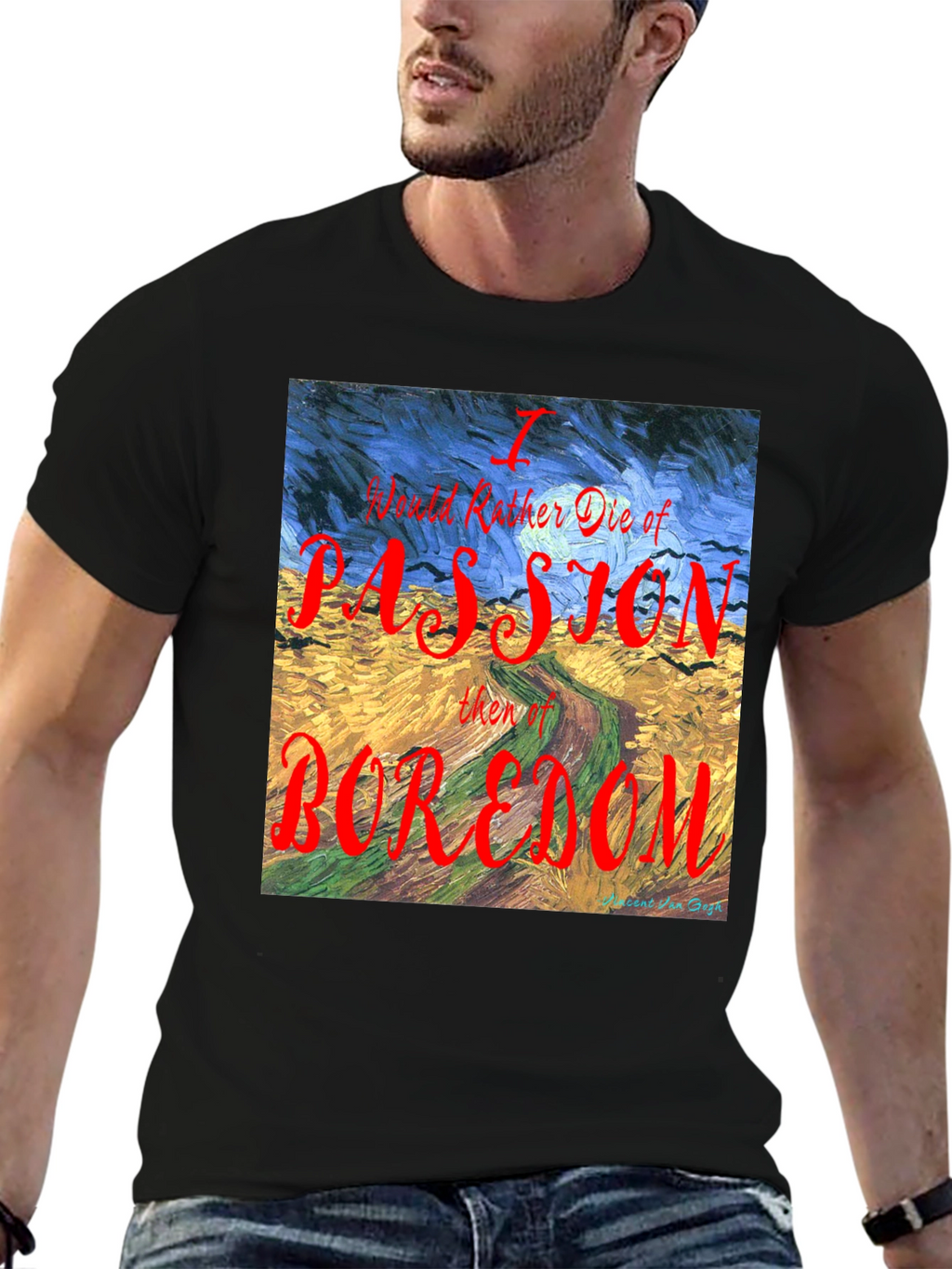 Passion Over Boredom T-Shirt