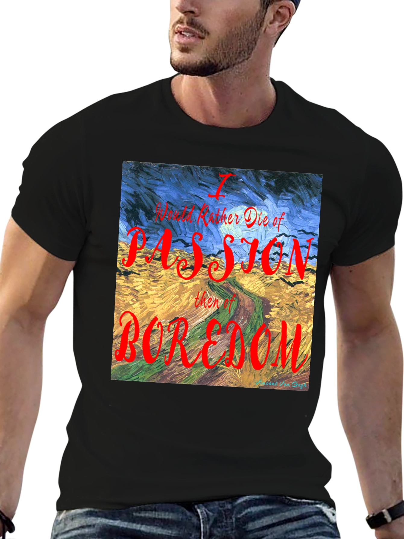 Passion Over Boredom T-Shirt