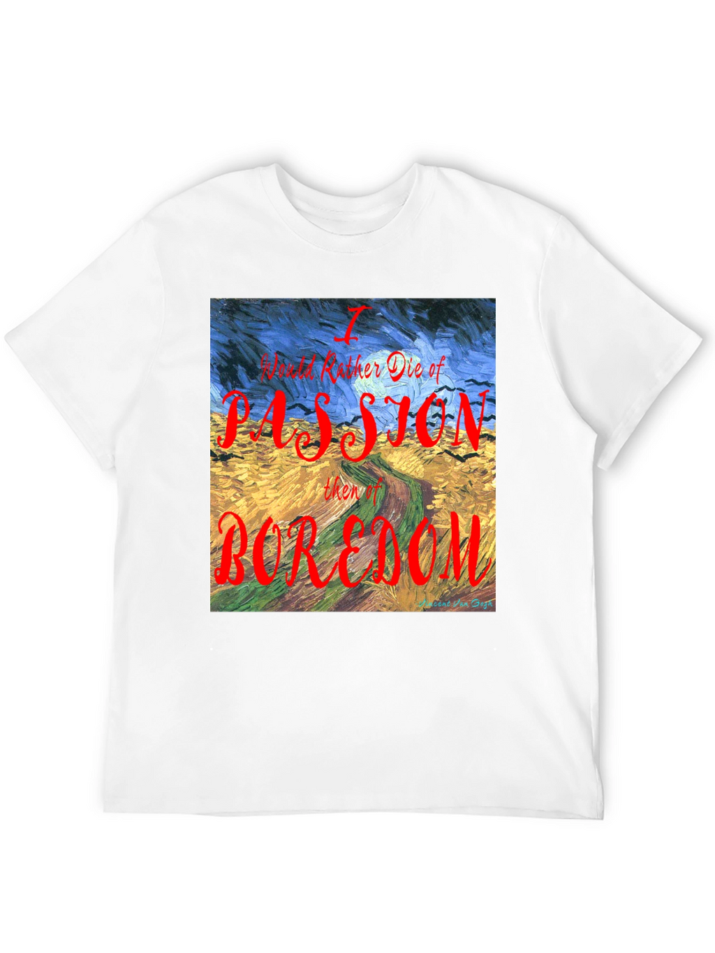 Passion Over Boredom T-Shirt