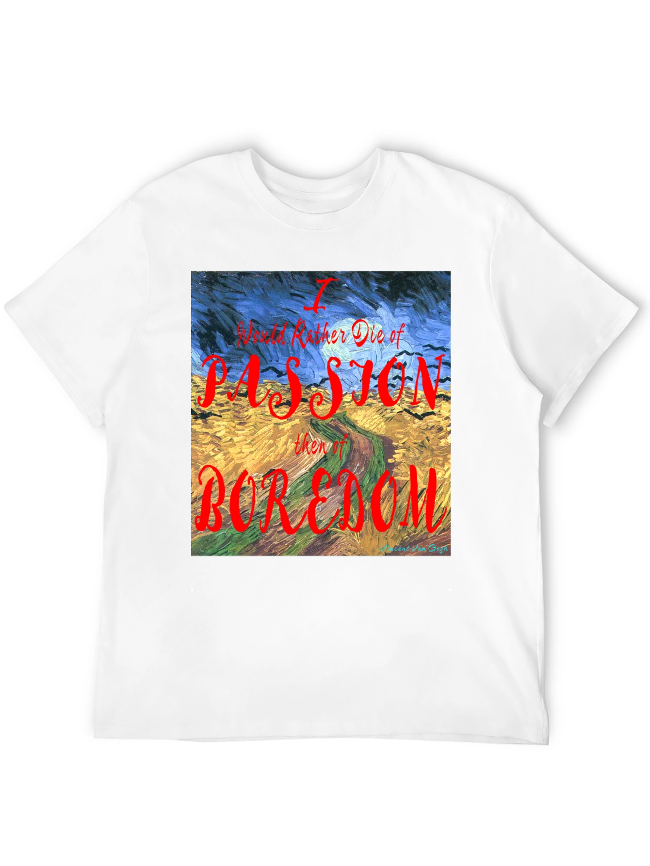 Passion Over Boredom T-Shirt