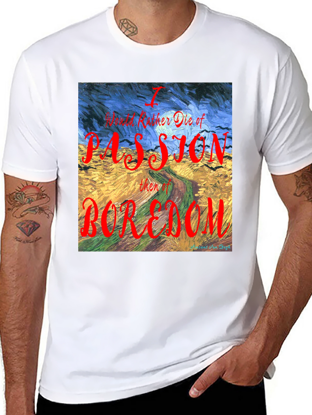 Passion Over Boredom T-Shirt