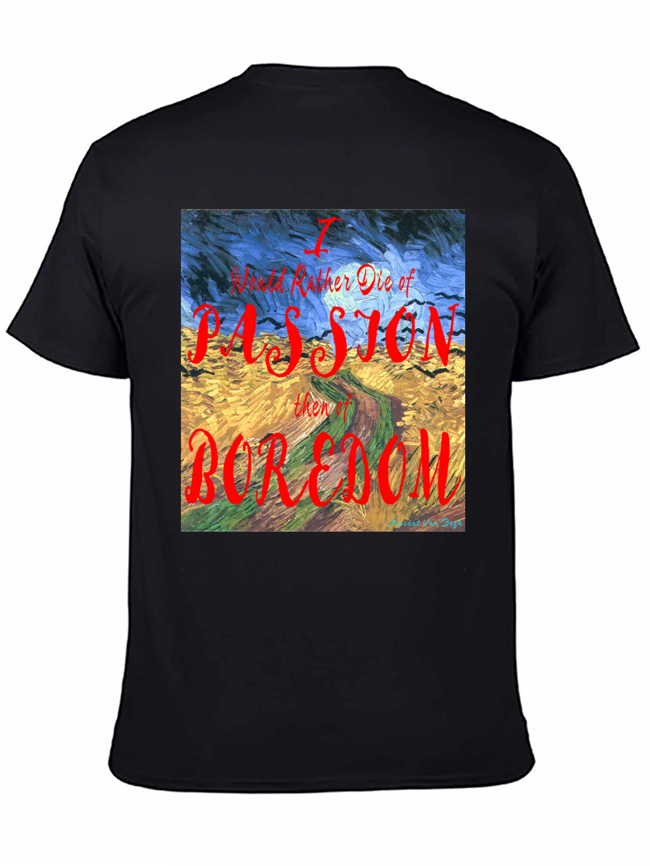 Passion Over Boredom T-Shirt