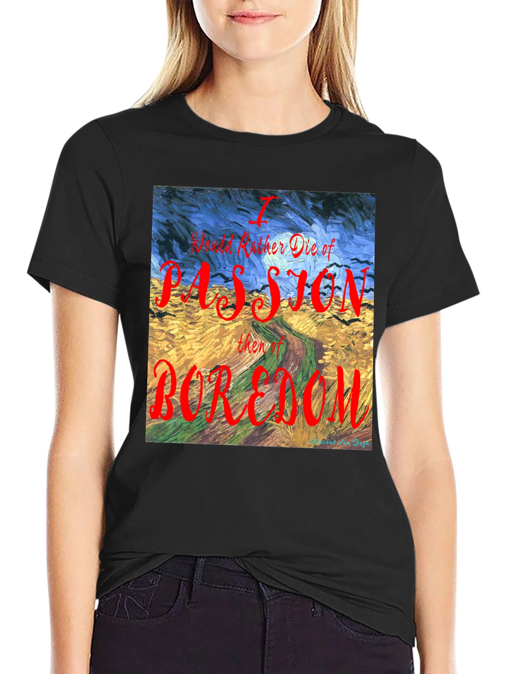 Passion Over Boredom T-Shirt