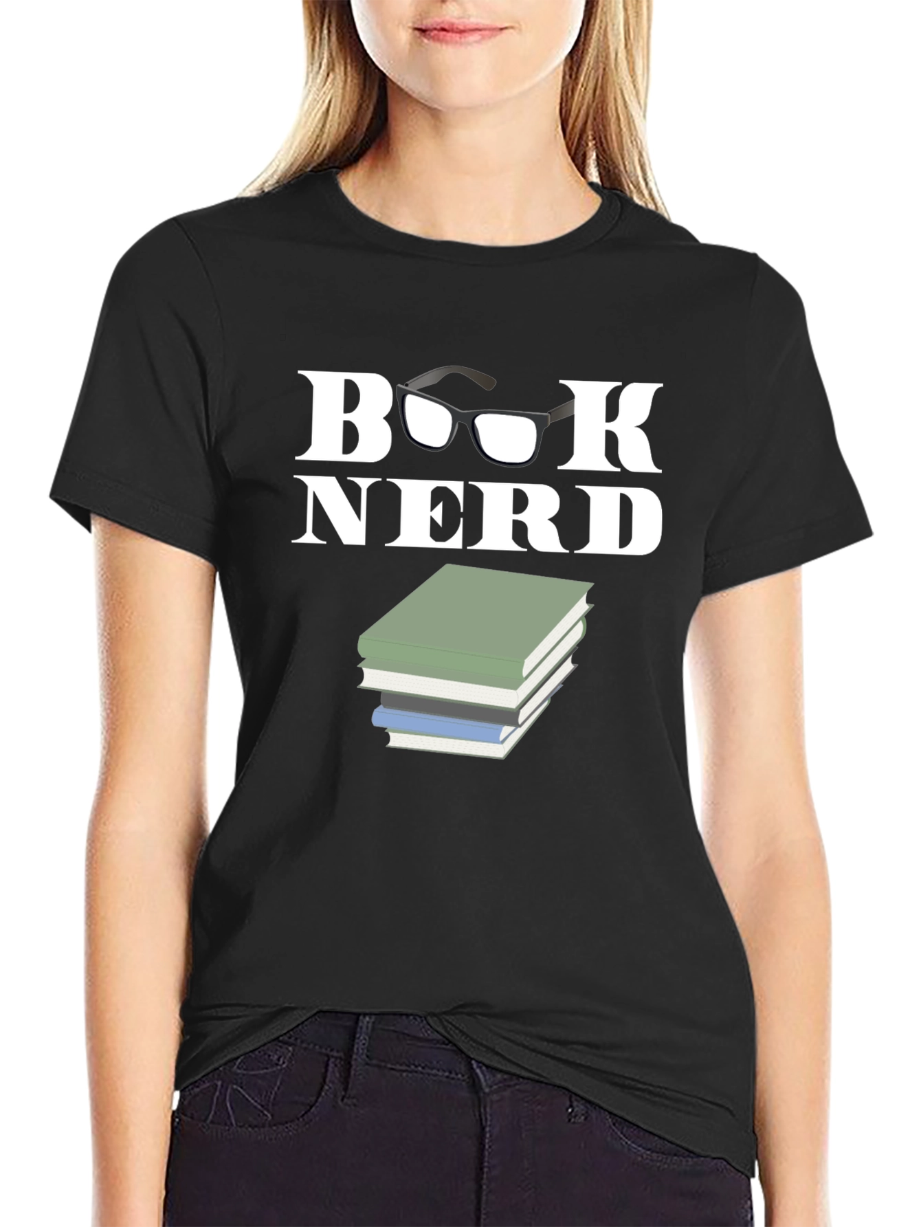 Book Nerd T-Shirt - Stylish Graphic Tee for Book Lovers