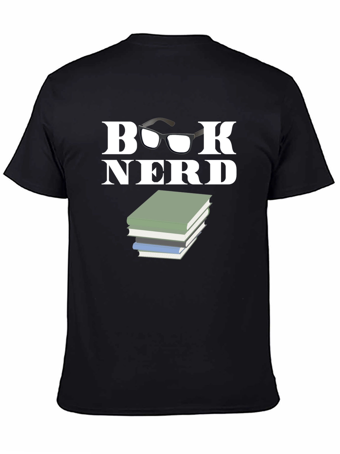 Book Nerd T-Shirt - Stylish Graphic Tee for Book Lovers