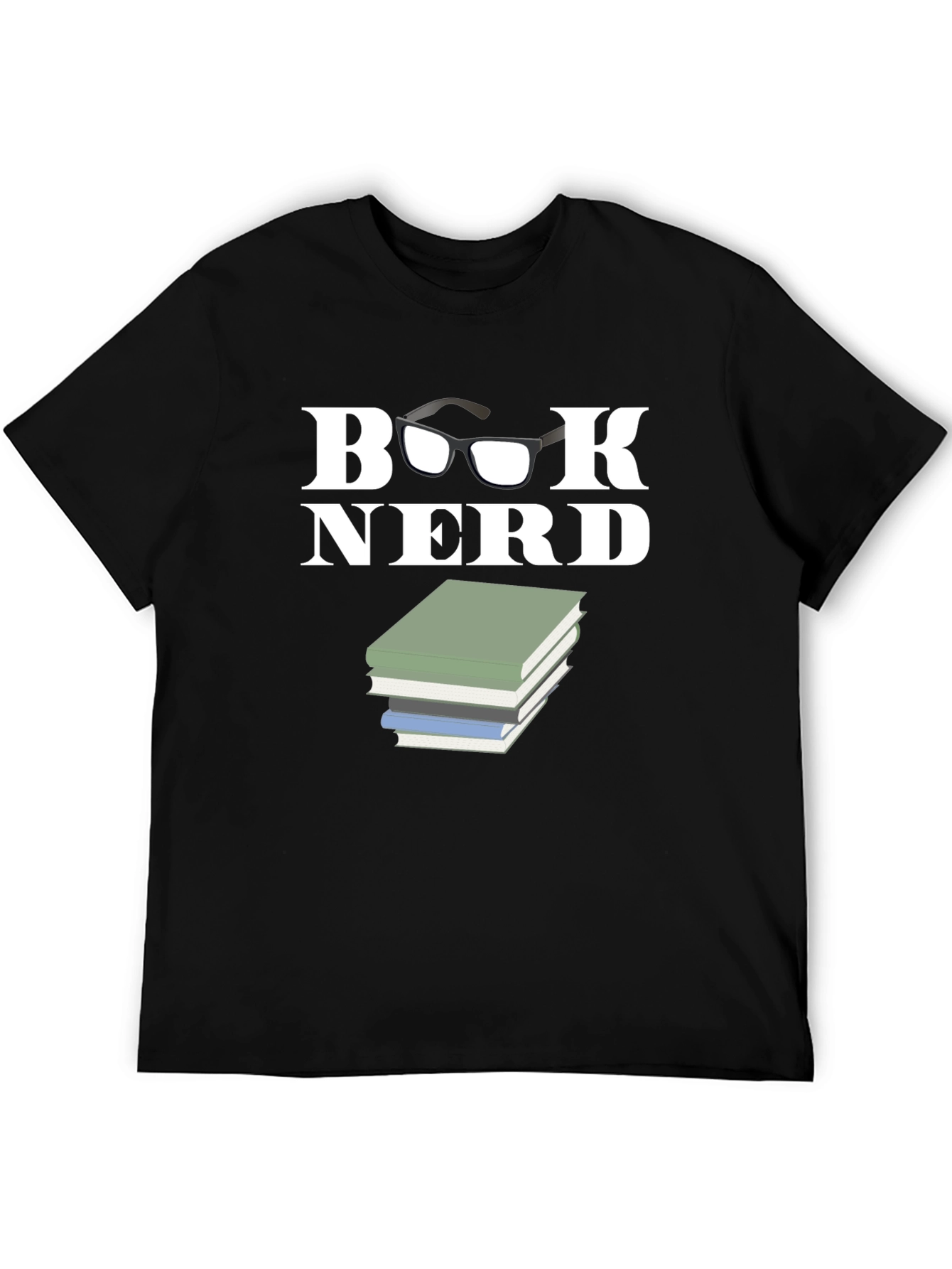 Book Nerd T-Shirt - Stylish Graphic Tee for Book Lovers