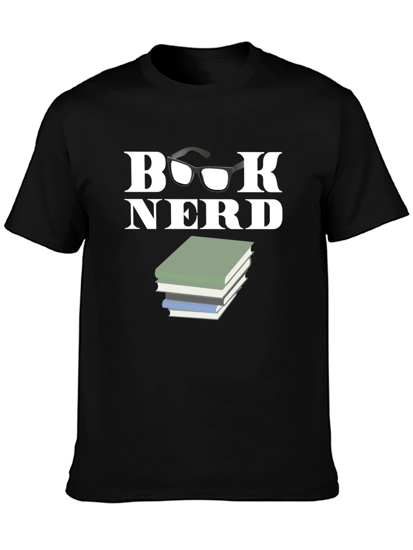 Book Nerd T-Shirt - Stylish Graphic Tee for Book Lovers