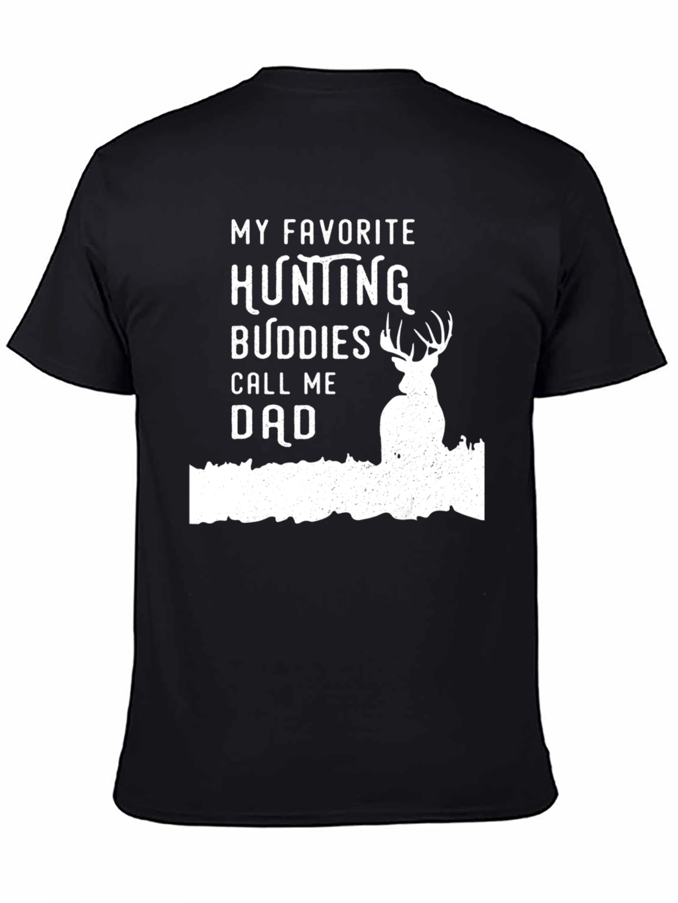 My Favorite Hunting Buddies Dad Graphic Tee