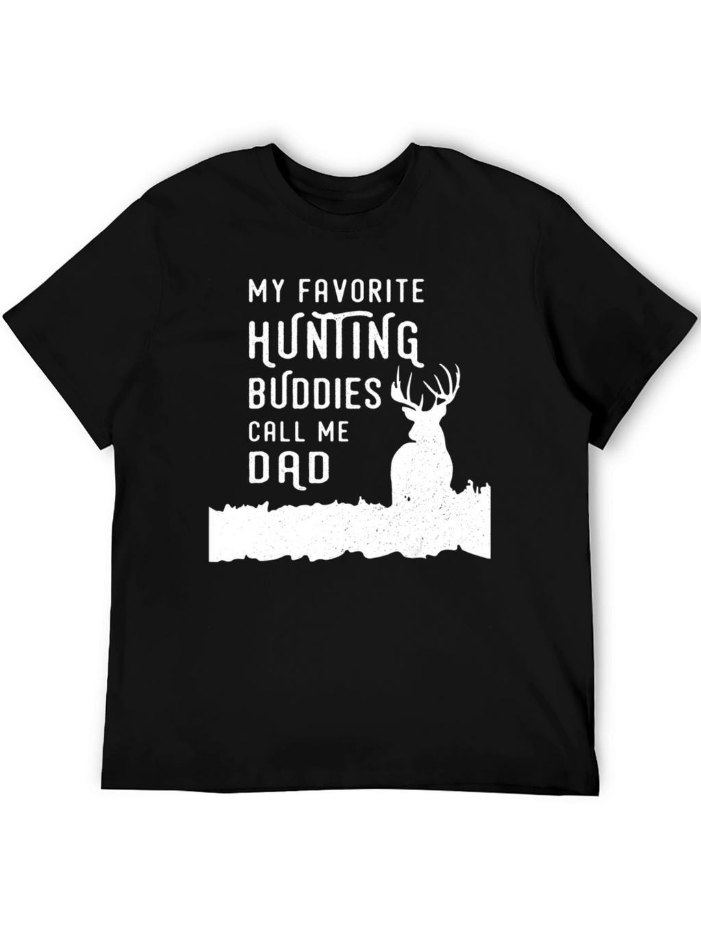 My Favorite Hunting Buddies Dad Graphic Tee