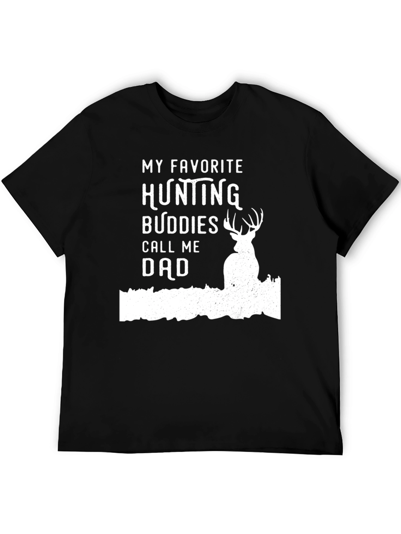My Favorite Hunting Buddies Dad Graphic Tee