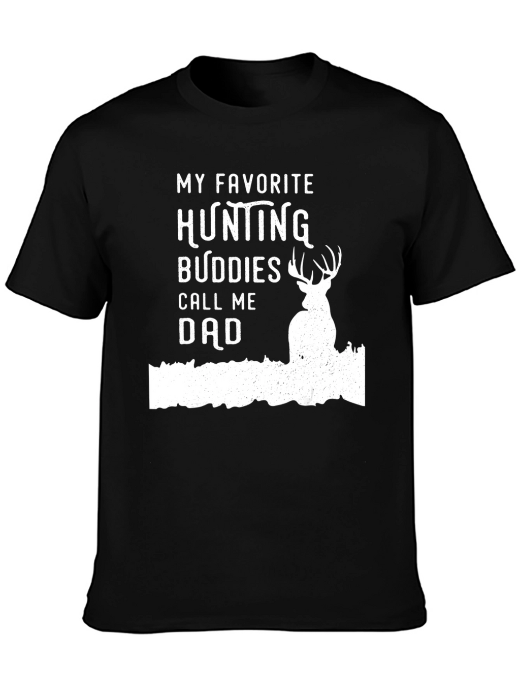 My Favorite Hunting Buddies Dad Graphic Tee