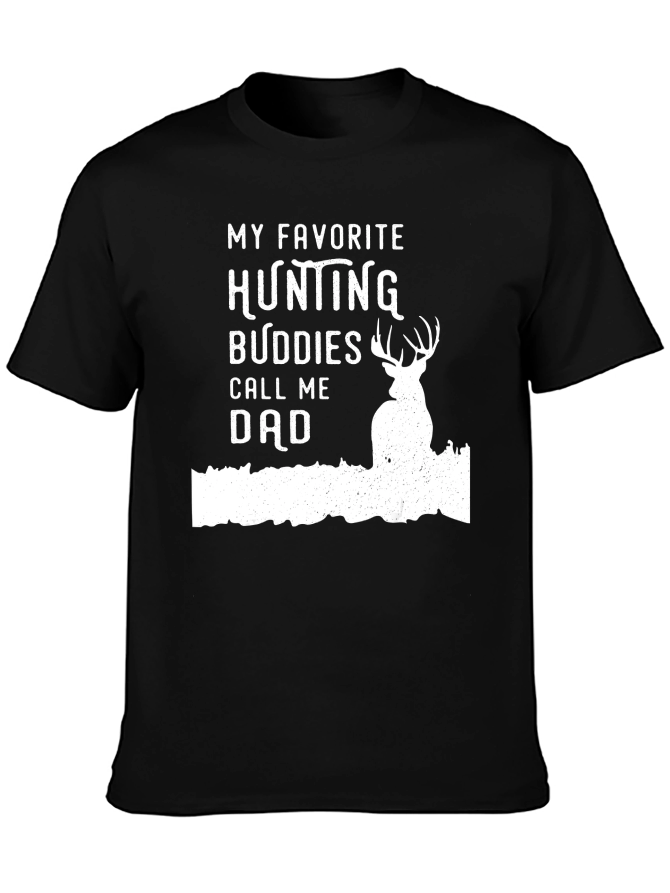 My Favorite Hunting Buddies Dad Graphic Tee