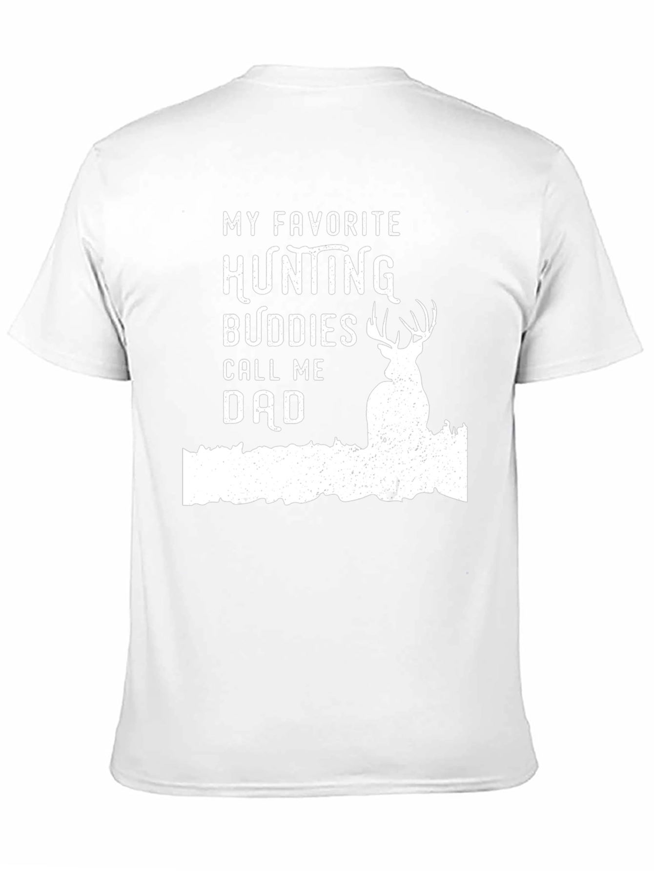 My Favorite Hunting Buddies Dad Graphic Tee