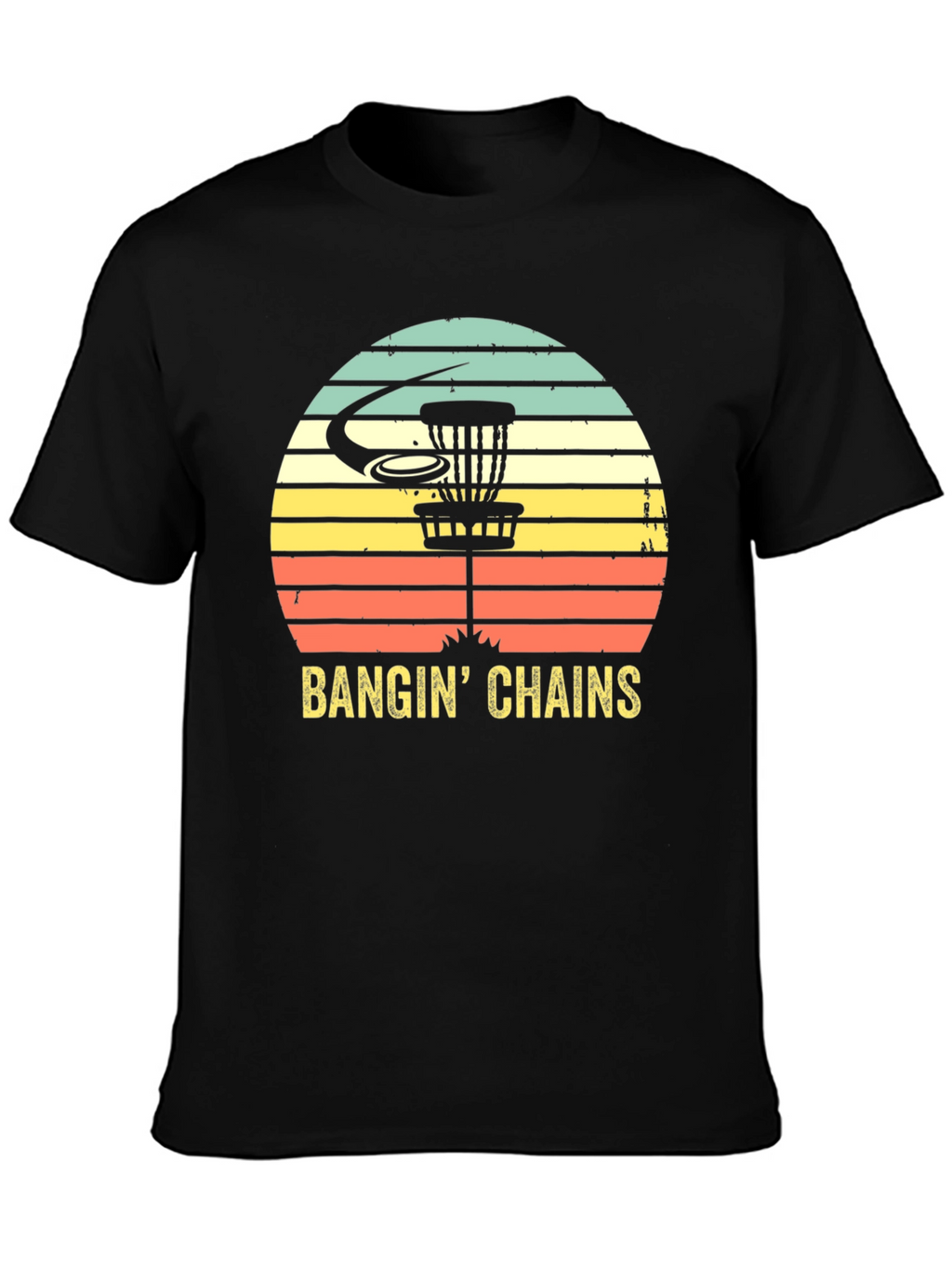 Banging Chains Disc Golf T-Shirt
