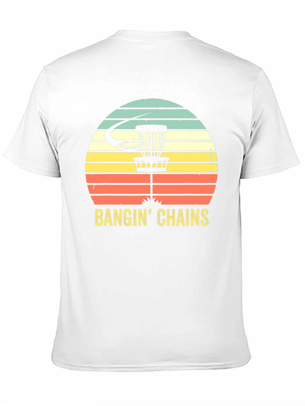 Banging Chains Disc Golf T-Shirt