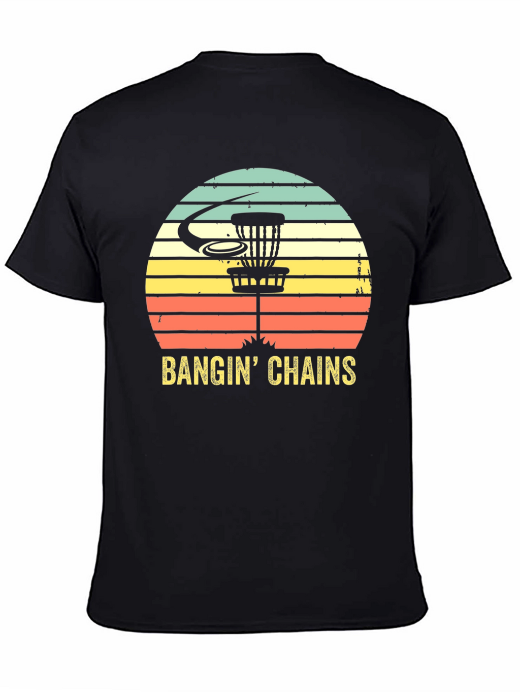 Banging Chains Disc Golf T-Shirt