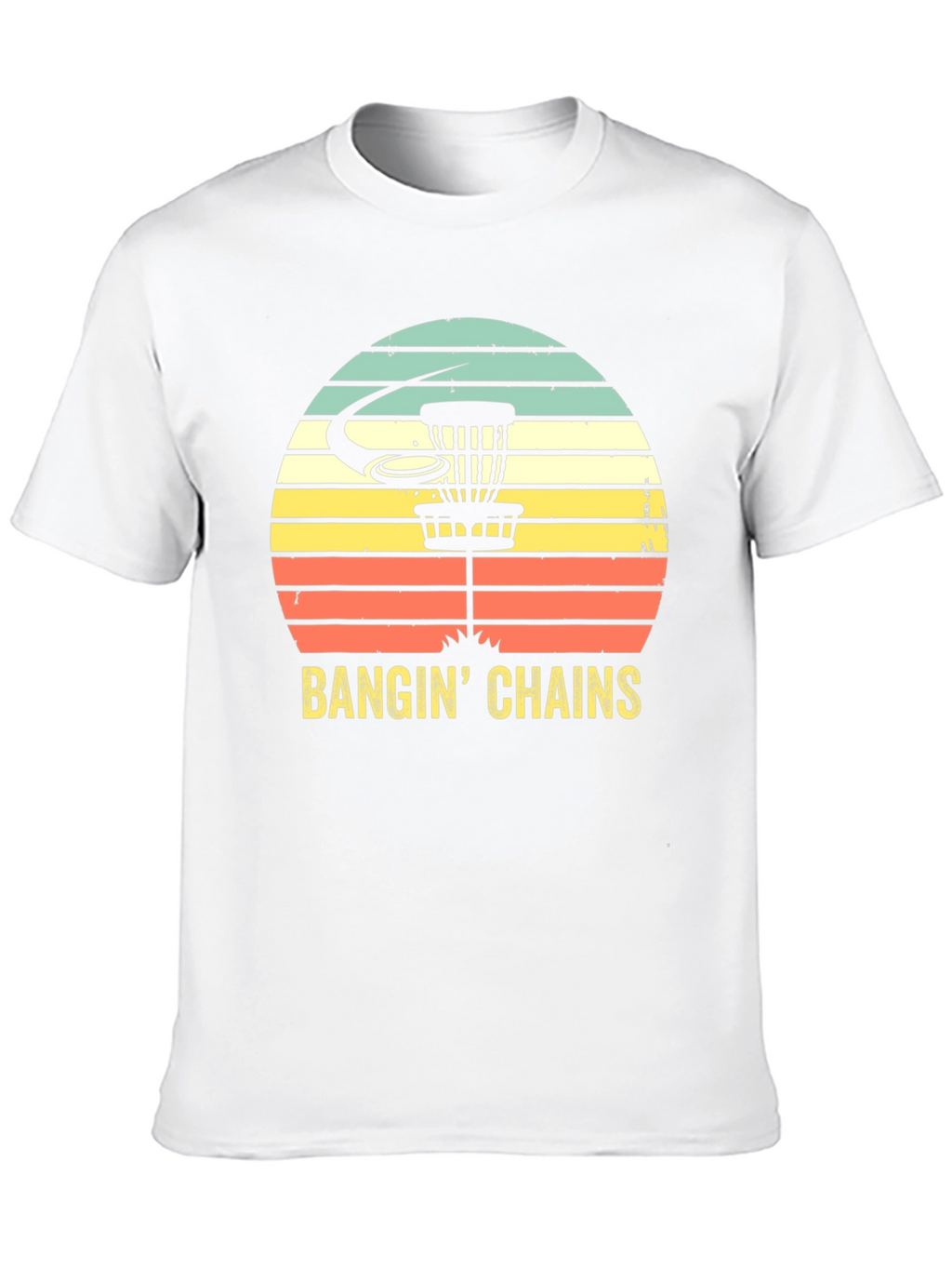 Banging Chains Disc Golf T-Shirt