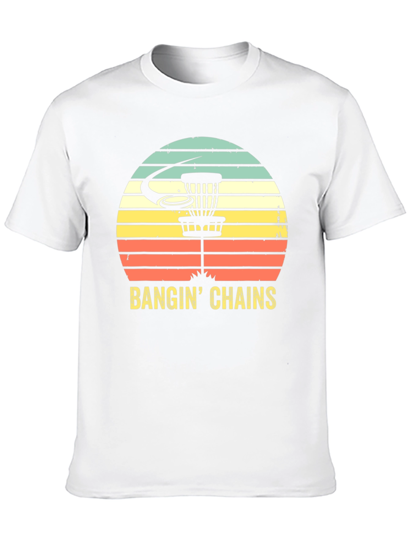 Banging Chains Disc Golf T-Shirt
