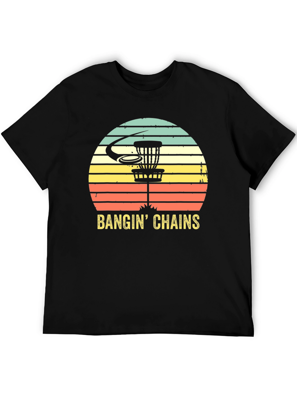 Banging Chains Disc Golf T-Shirt