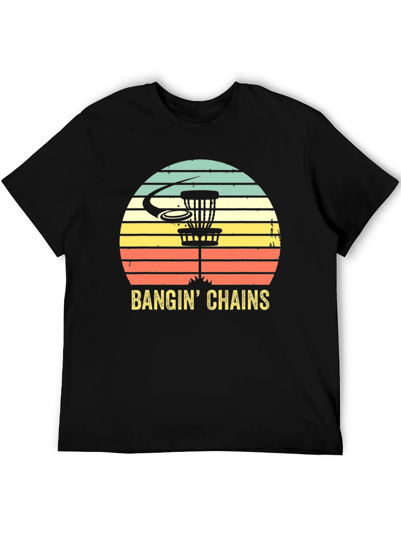 Banging Chains Disc Golf T-Shirt