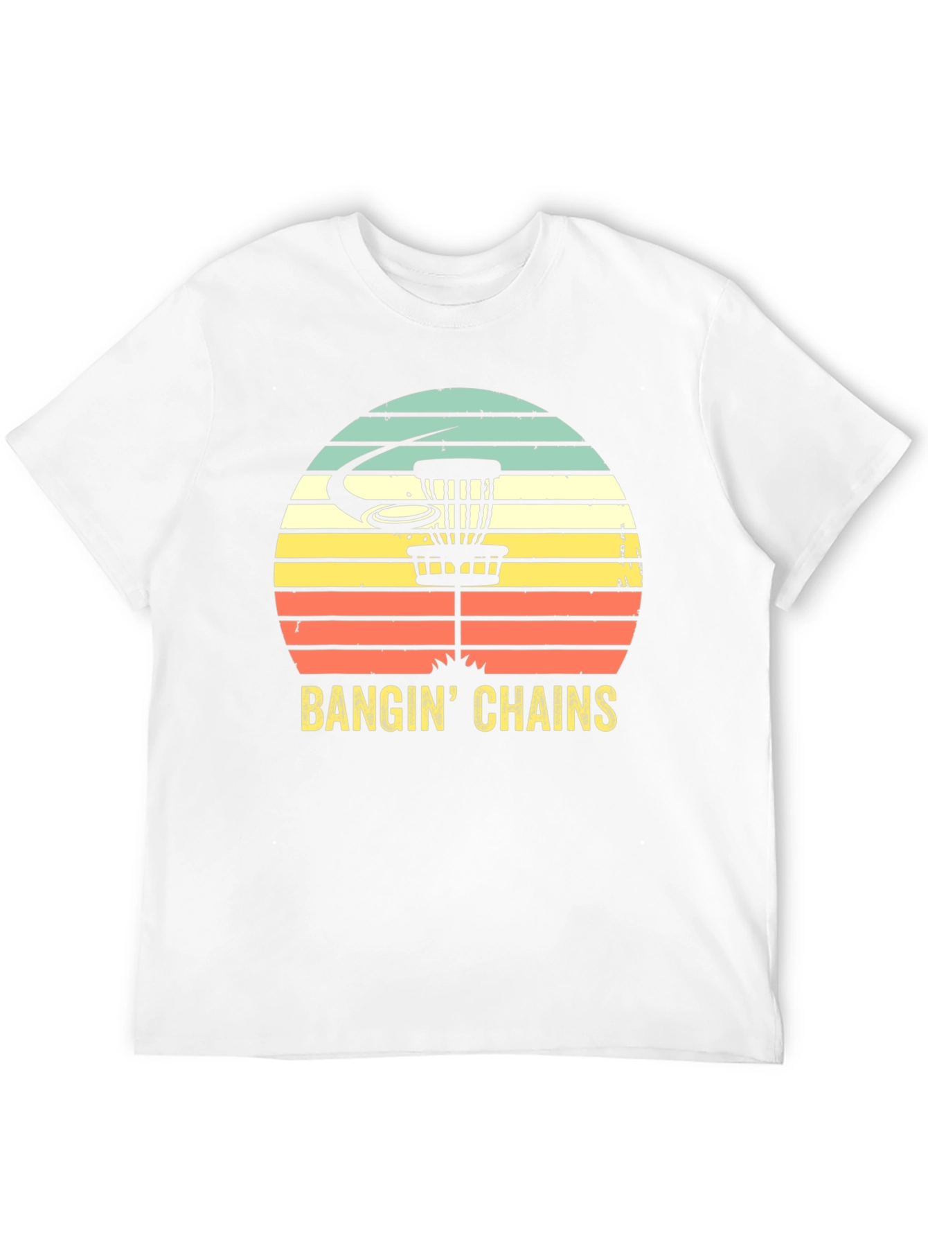 Banging Chains Disc Golf T-Shirt