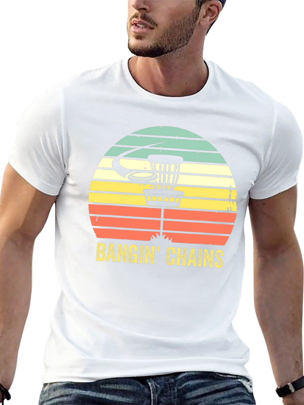 Banging Chains Disc Golf T-Shirt