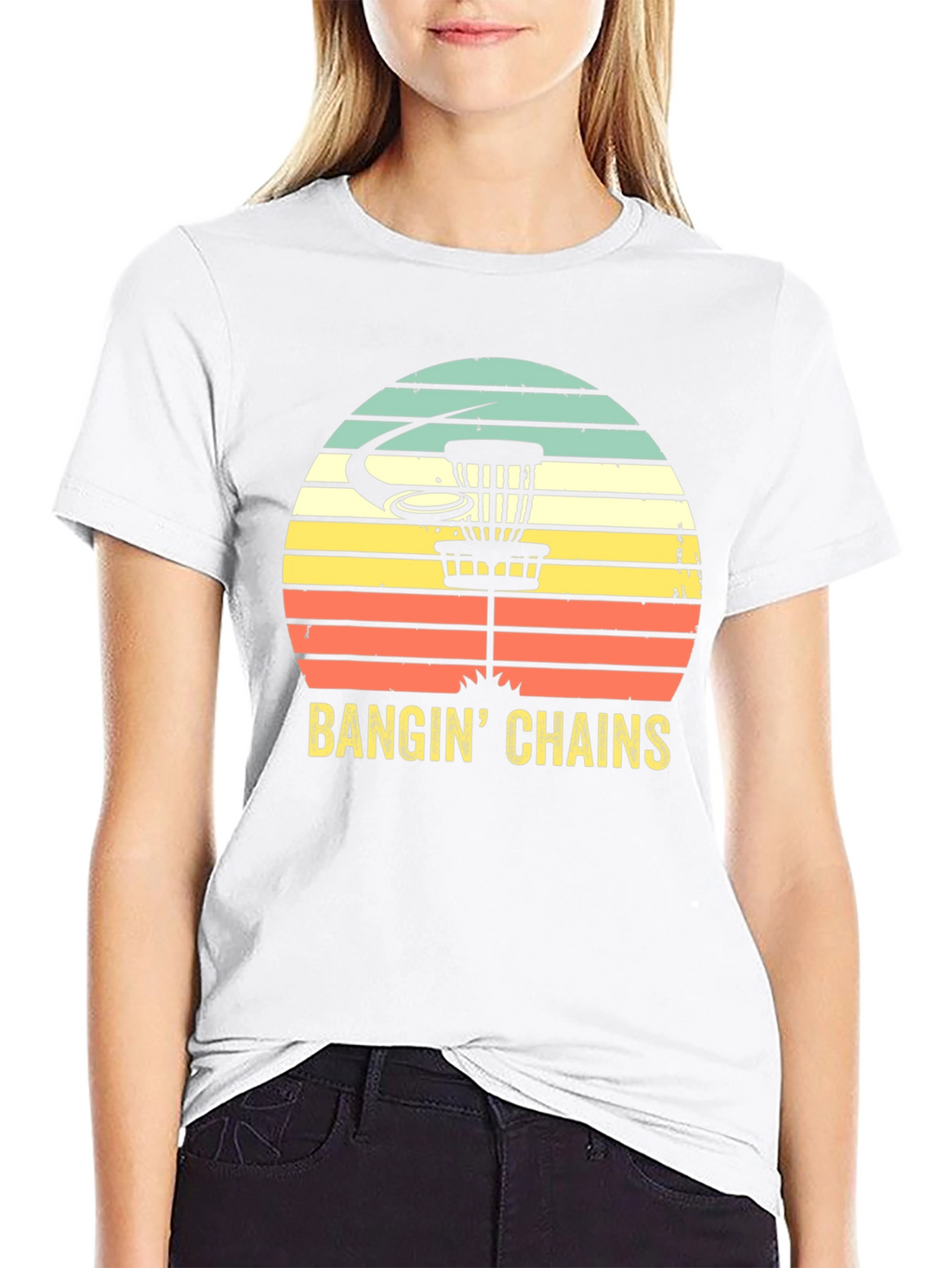 Banging Chains Disc Golf T-Shirt