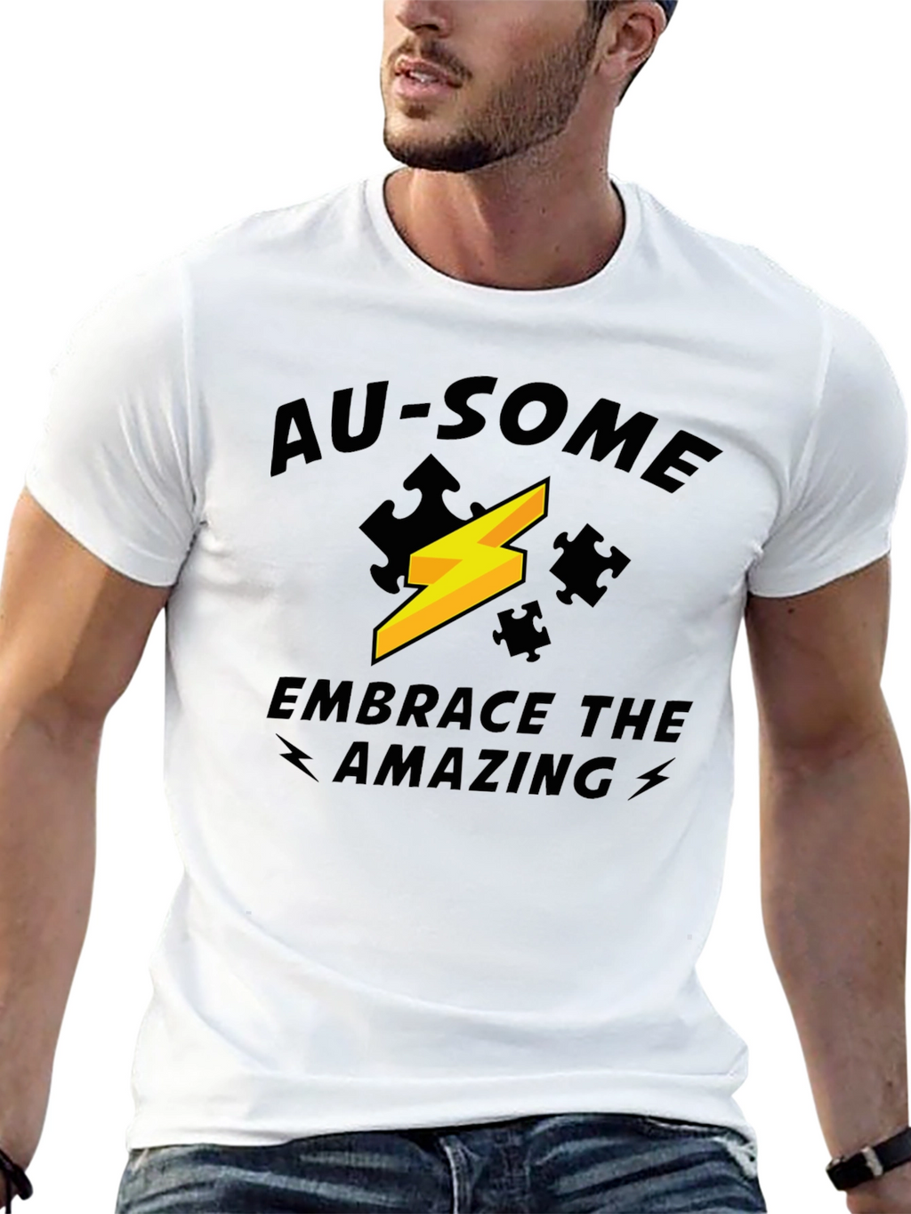 Au-Some Embrace the Amazing T-Shirt