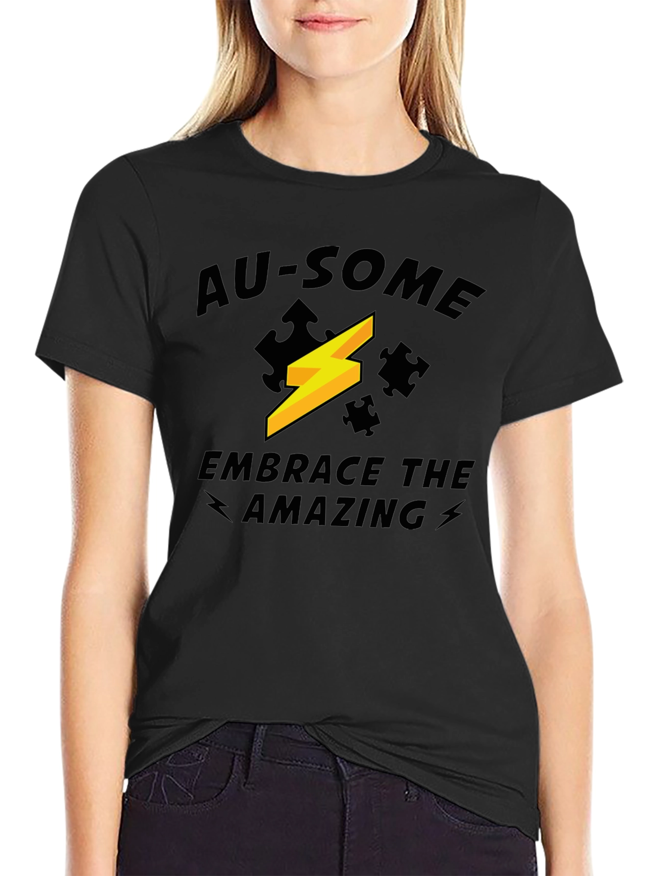 Au-Some Embrace the Amazing T-Shirt