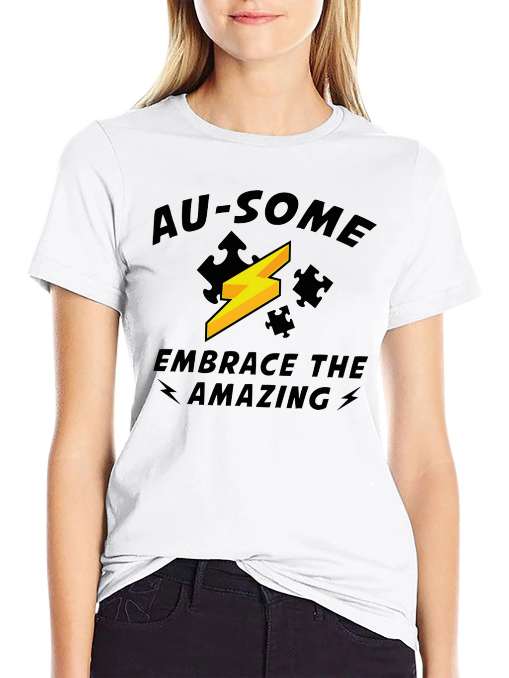 Au-Some Embrace the Amazing T-Shirt