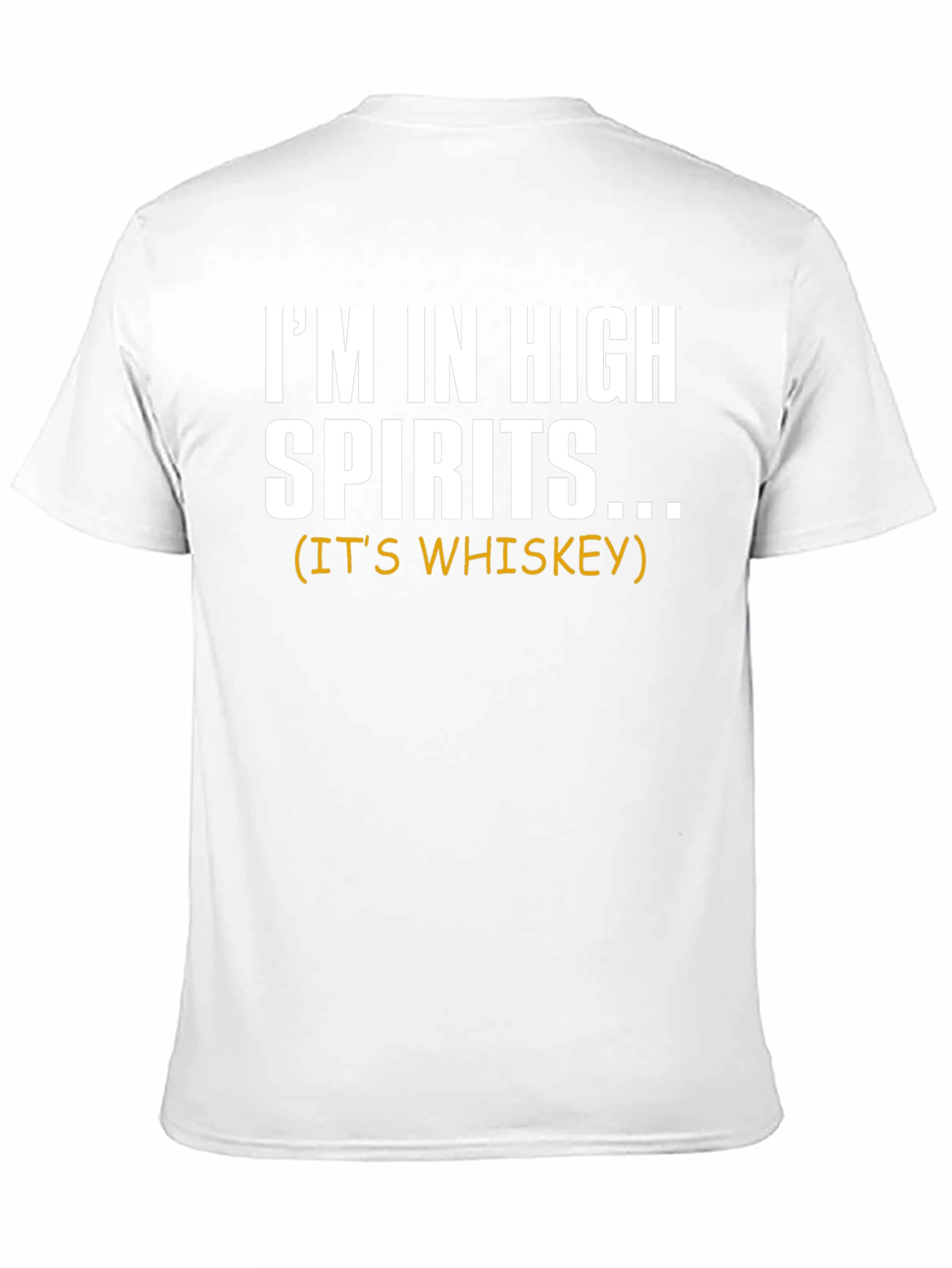 Im in High Spirits Whiskey Graphic Tee