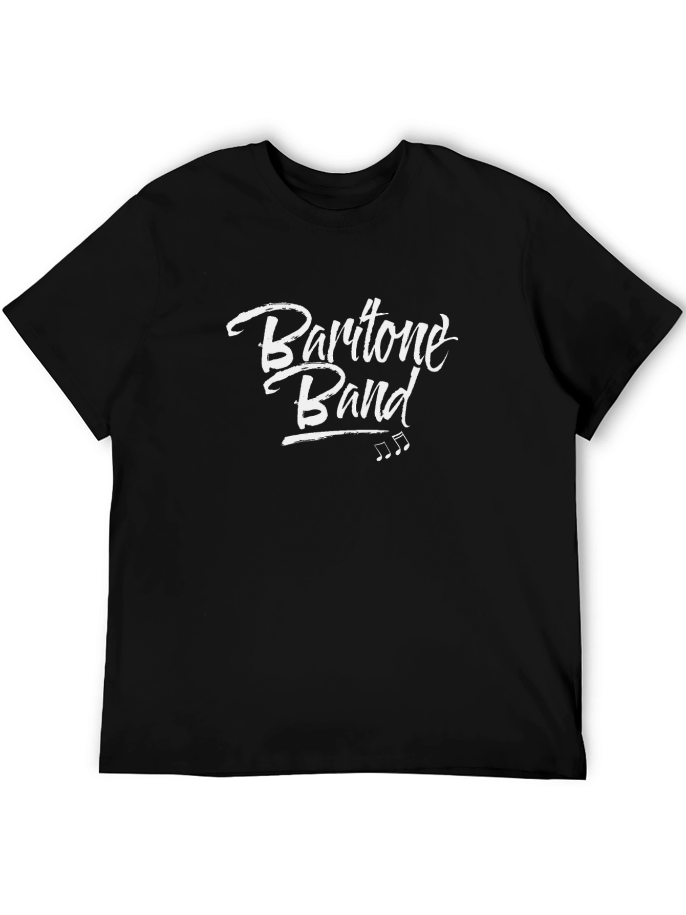 Baritone Band T-Shirt - Cool Music Tee