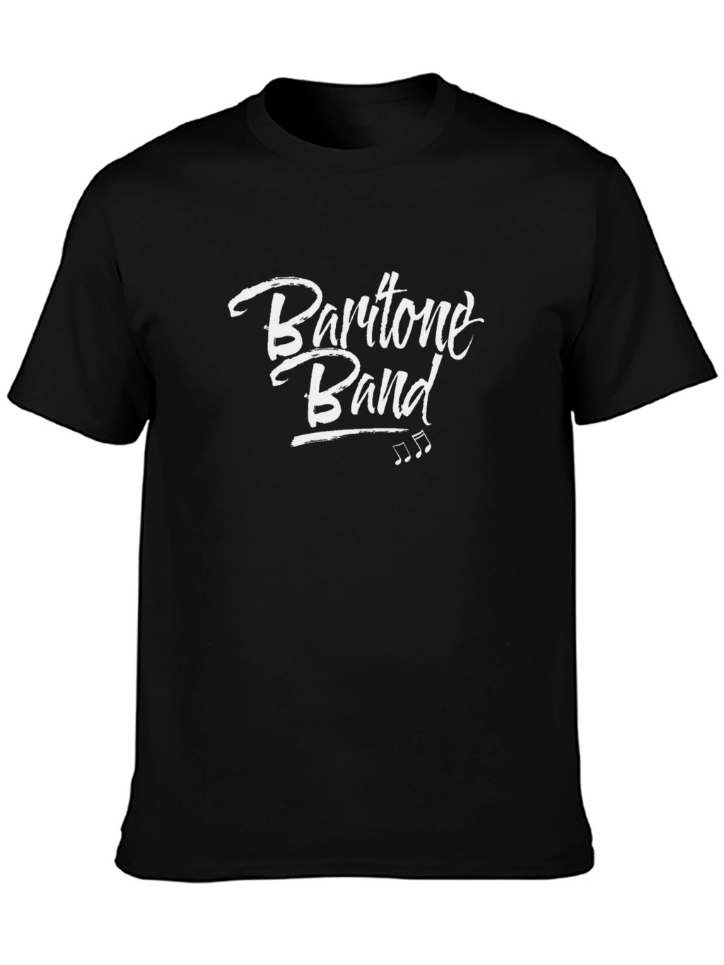 Baritone Band T-Shirt - Cool Music Tee