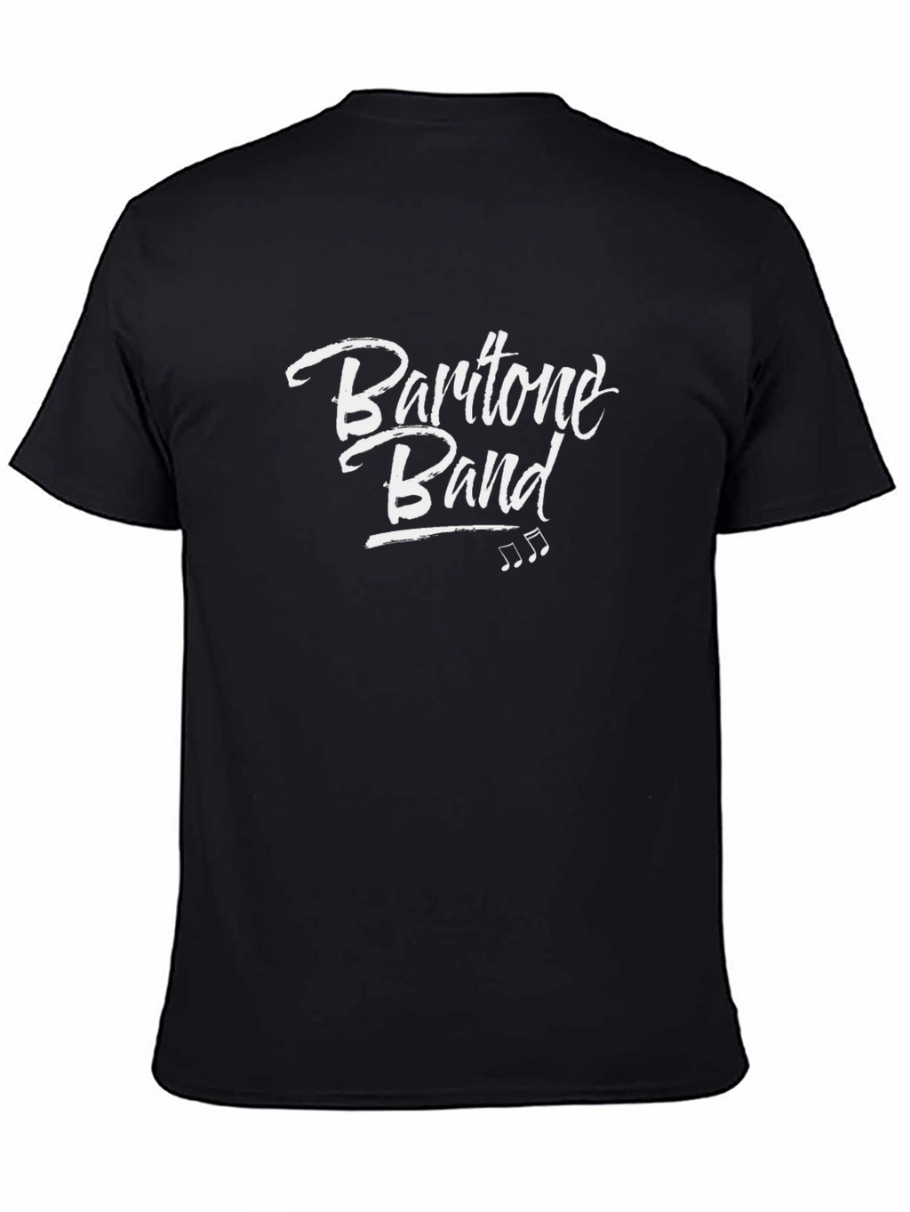 Baritone Band T-Shirt - Cool Music Tee