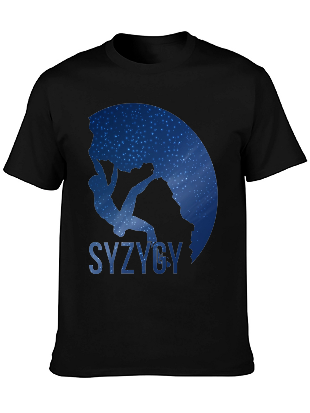 Syzygy Climbing Galaxy Graphic Tee