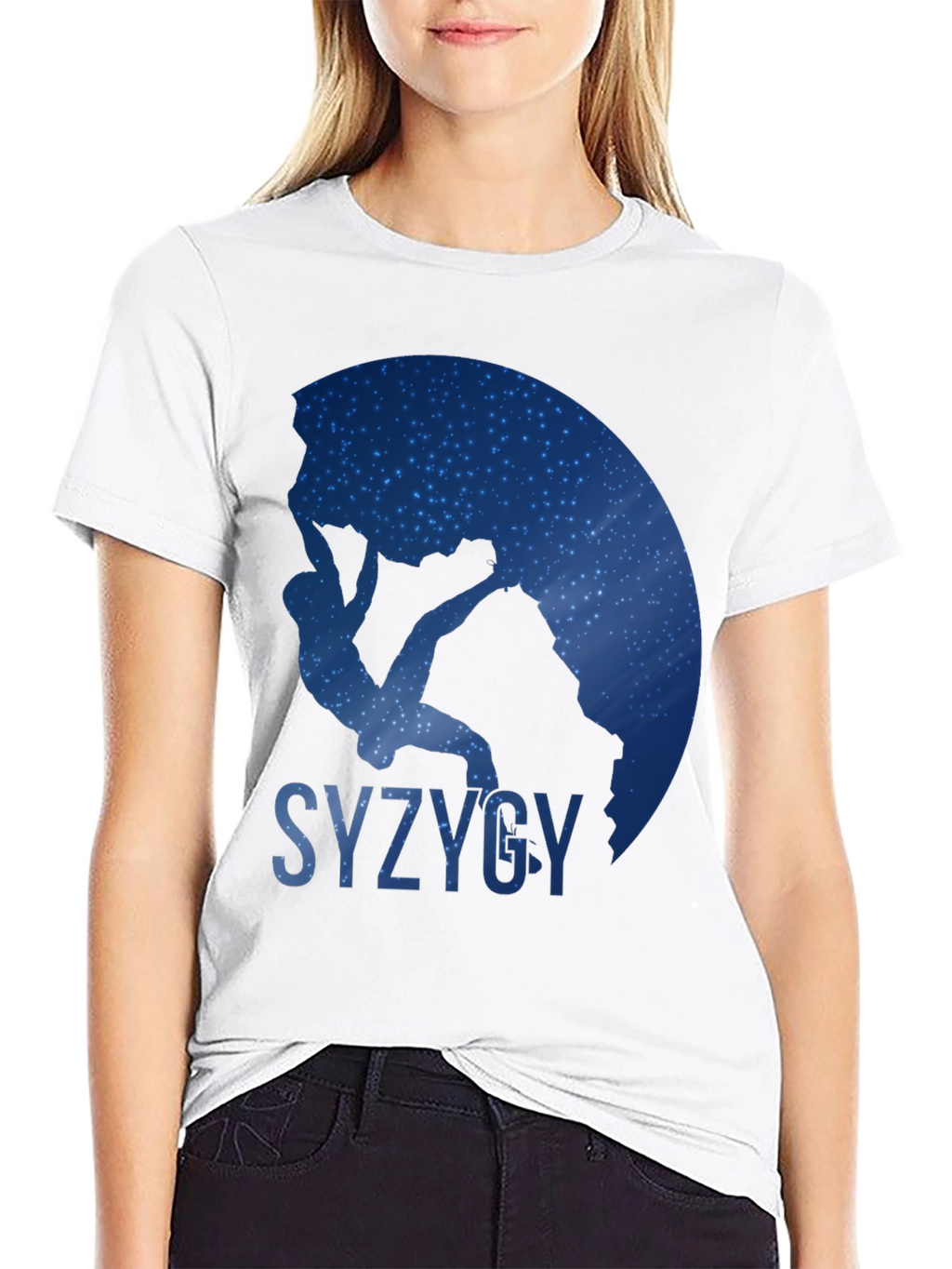 Syzygy Climbing Galaxy Graphic Tee