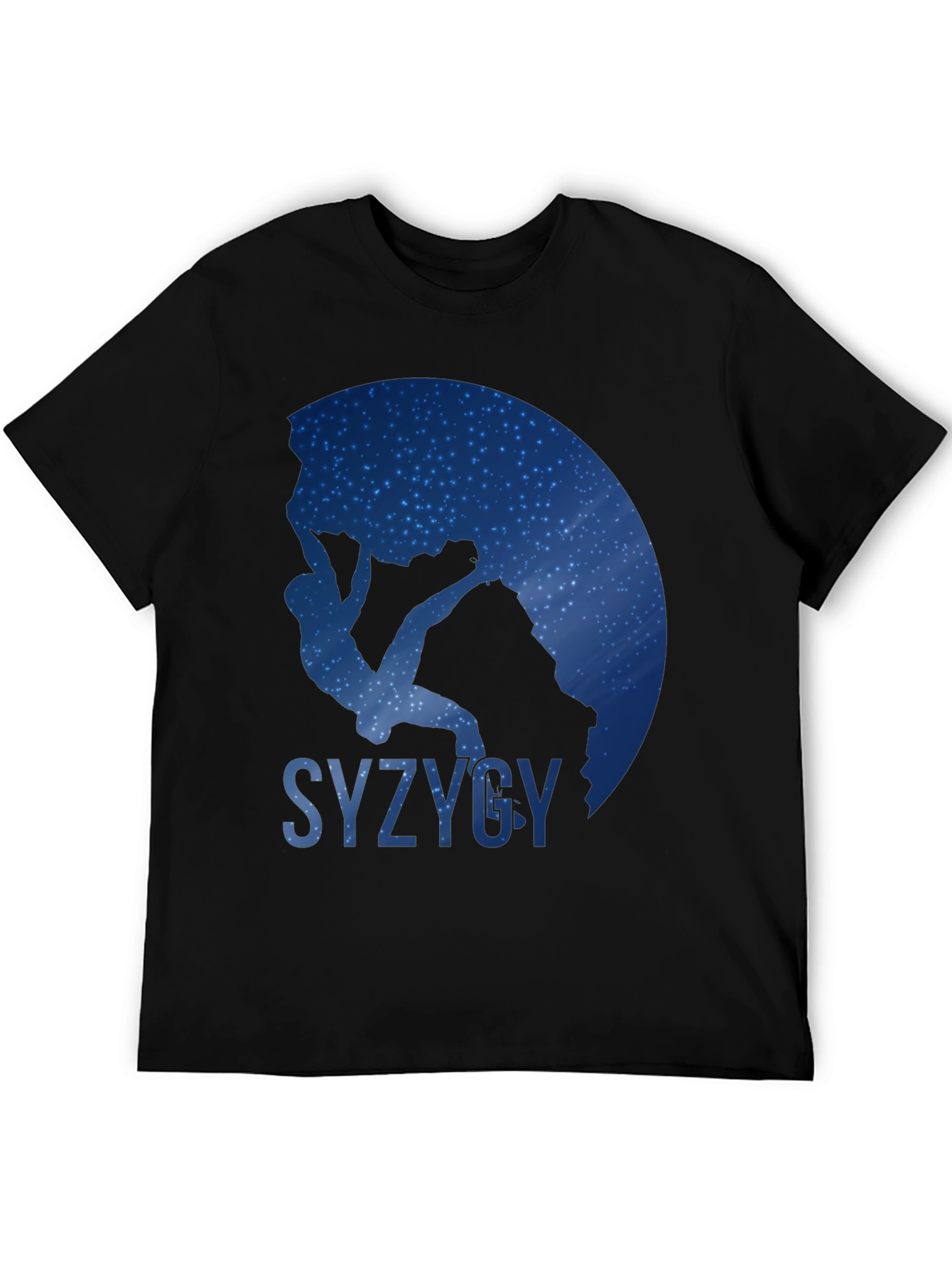 Syzygy Climbing Galaxy Graphic Tee