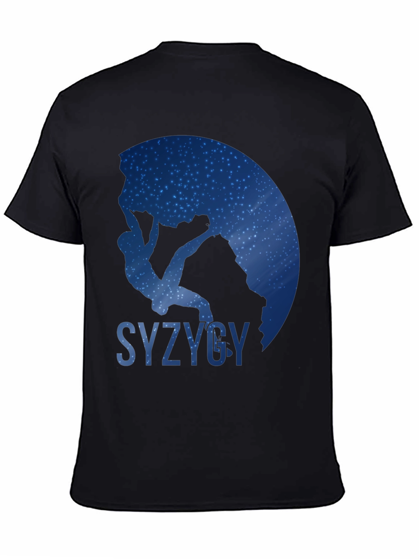 Syzygy Climbing Galaxy Graphic Tee