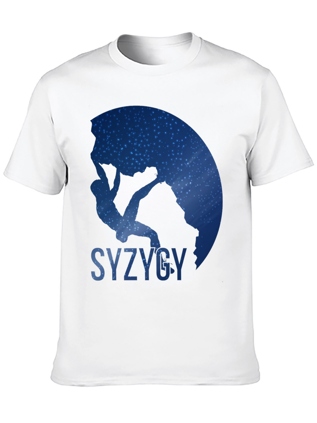 Syzygy Climbing Galaxy Graphic Tee