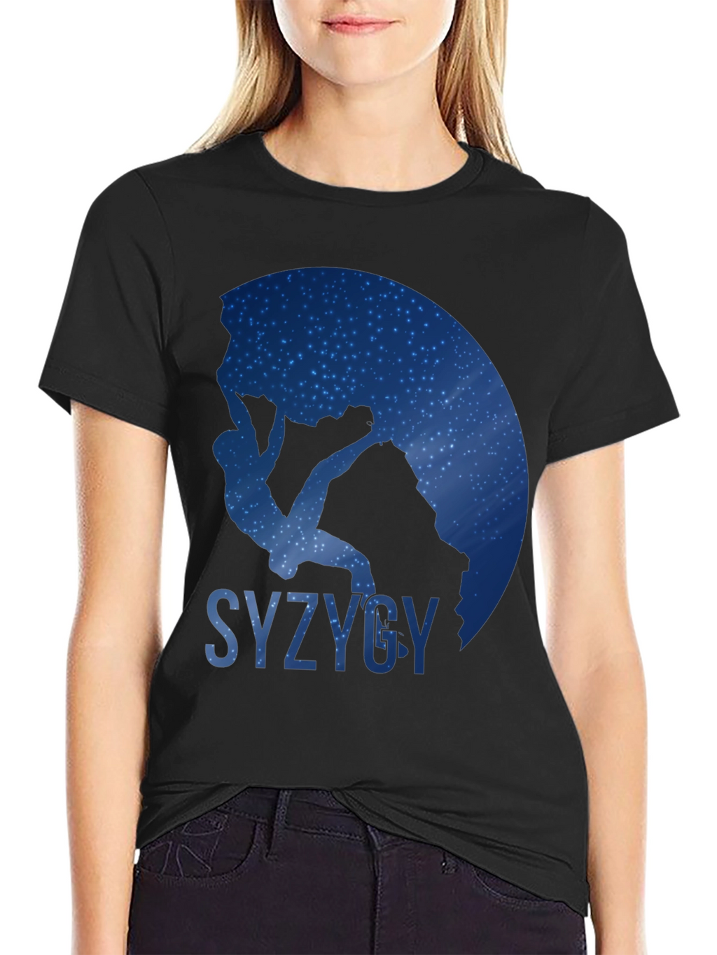 Syzygy Climbing Galaxy Graphic Tee