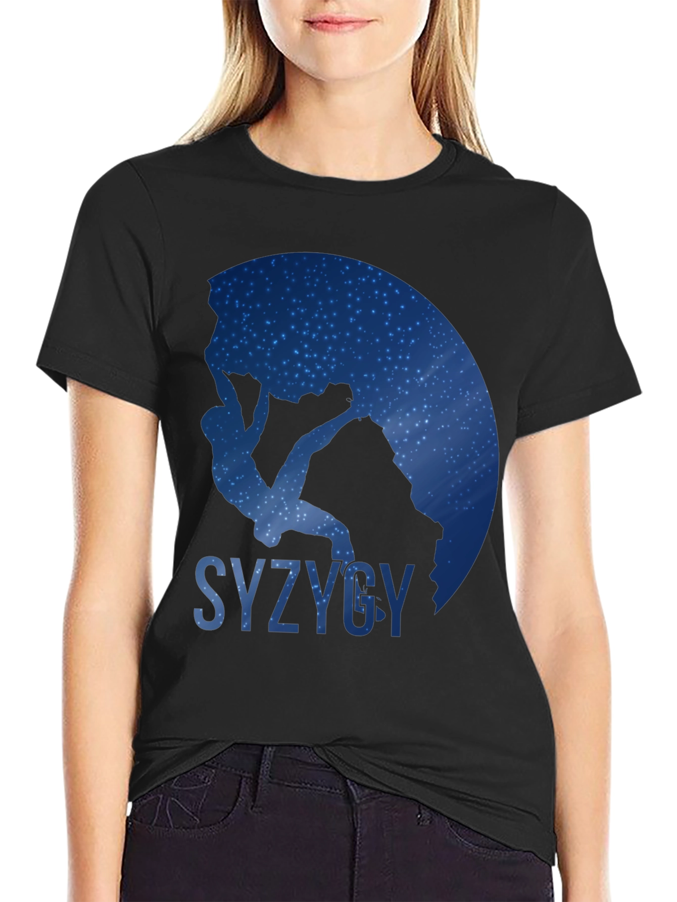 Syzygy Climbing Galaxy Graphic Tee