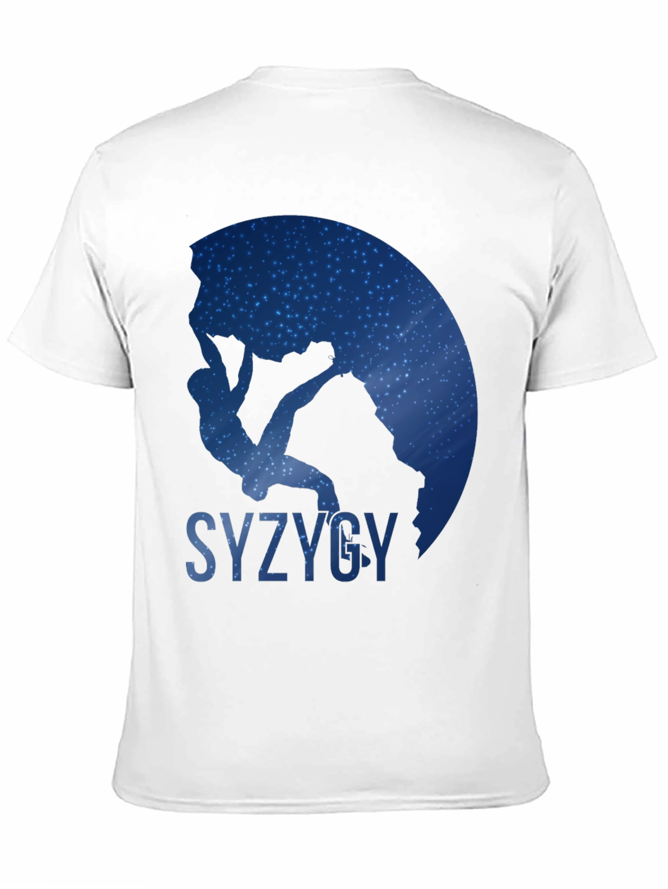 Syzygy Climbing Galaxy Graphic Tee